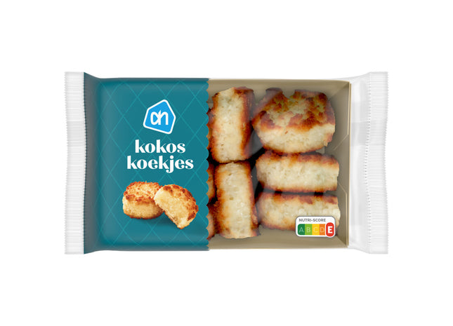 Kokos naturel kokoskoek