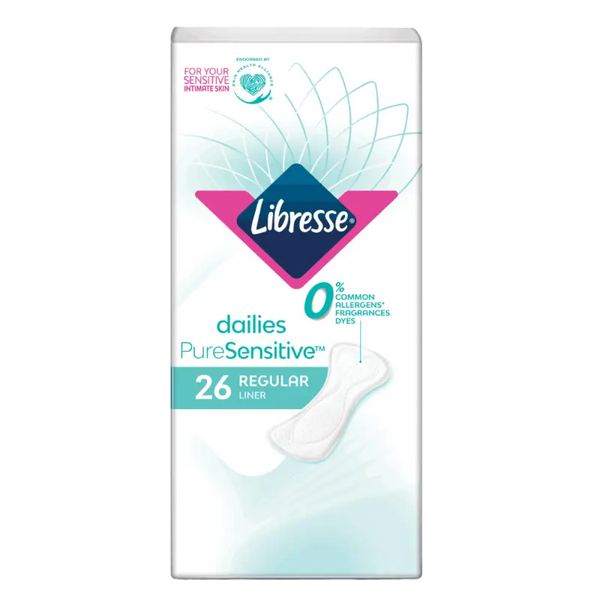Libresse Pure sensitive regular panty liners