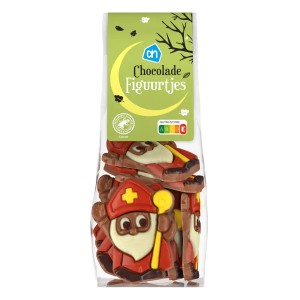 Chocolate figures Sinterklaas