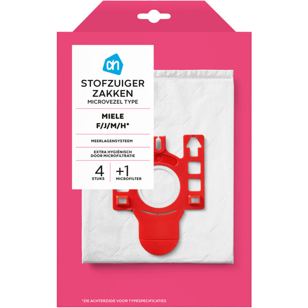 Stofzuigerzakken type Miele F/J/M/H