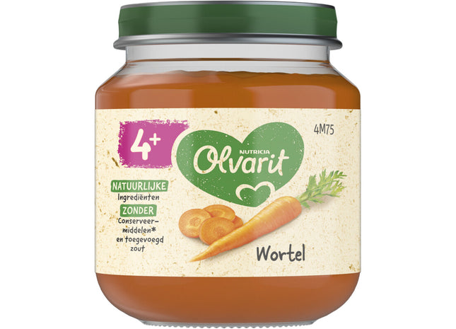 Olvarit Wortel 4m+