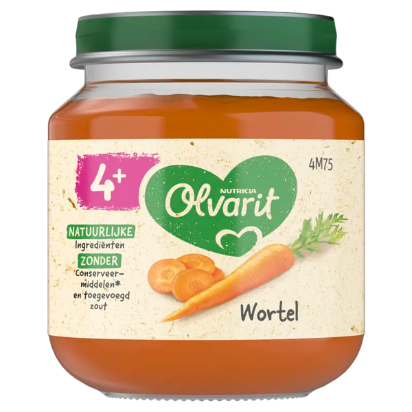 Olvarit Karotte ab 4 Monaten+