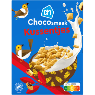 Chocosmaak kussentjes