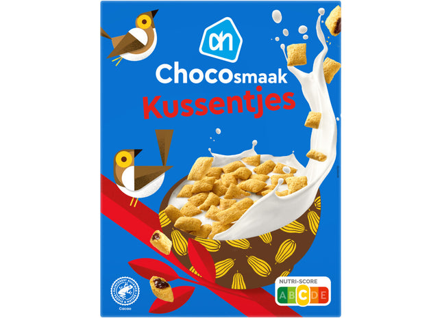Chocosmaak kussentjes