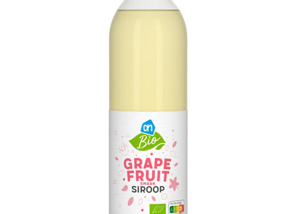 Biologisch Grapefruit smaak siroop