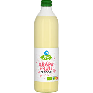 Biologisch Grapefruit smaak siroop