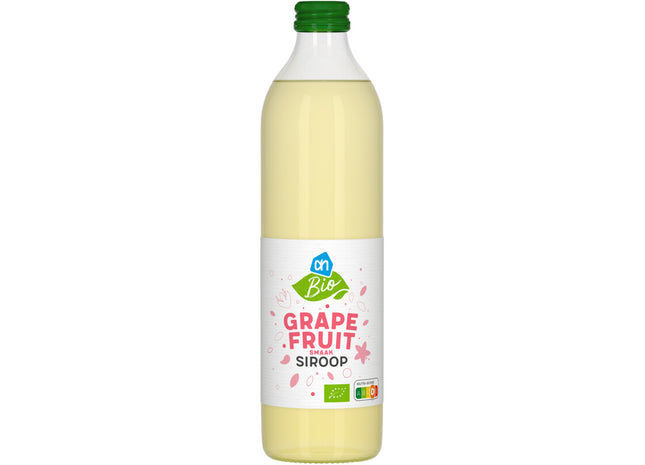 Biologisch Grapefruit smaak siroop