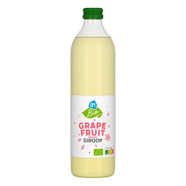 Bio Grapefruit-Geschmack Sirup