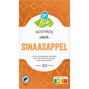 Biologisch Rooibos sinaasappel