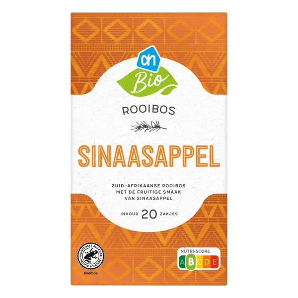 Biologisch Rooibos sinaasappel