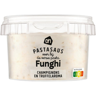 Pastasaus funghi