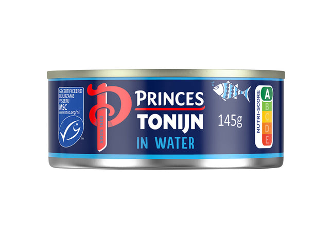 Princes Thunfischstücke im Wasser