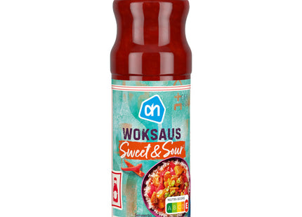 Chinese sweet & sour woksaus