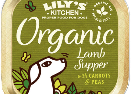 Lily's Kitchen Organic supper met lam