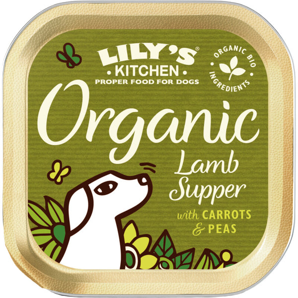 Lily's Kitchen Bio-Abendessen mit Lamm