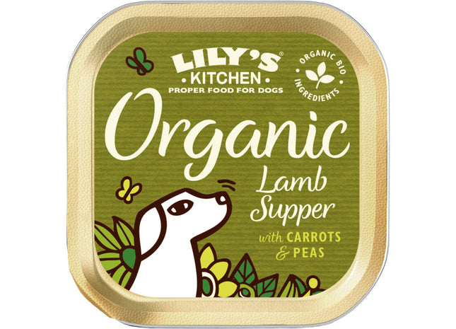 Lily's Kitchen Bio-Lamm-Abendessen