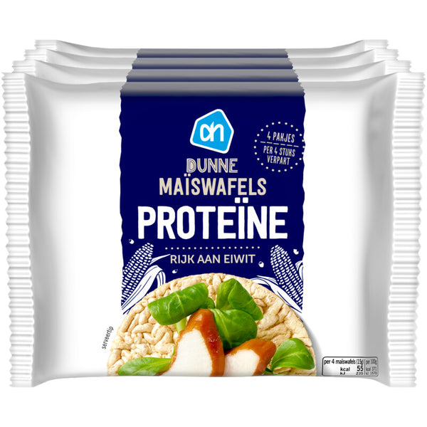Protein corn cakes