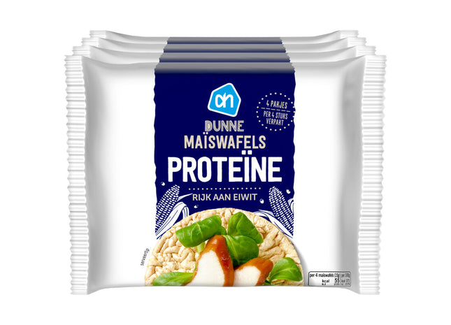 Protein maiswafels
