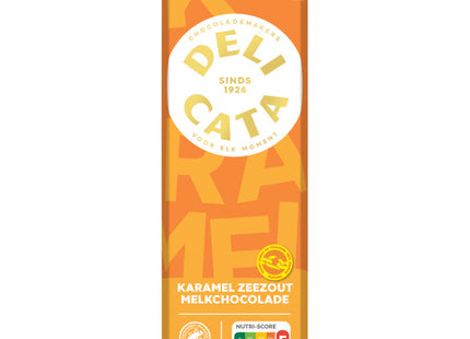 Delicata Reep melkchocolade karamel zeezout
