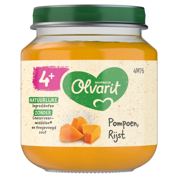 Olvarit Kürbis Reis 4m+