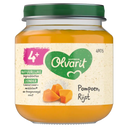 Olvarit Pompoen rijst 4m+