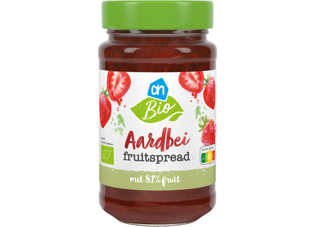 Biologisch Aardbei fruitspread