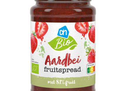 Biologisch Aardbei fruitspread