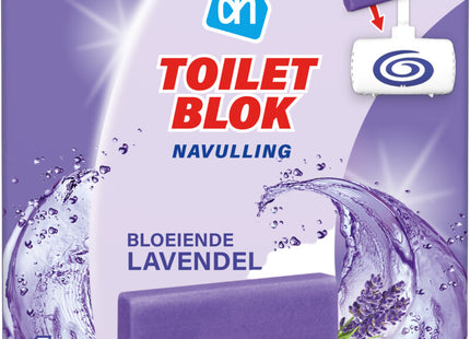 Toilettenblock Lavendel Nachfüllung