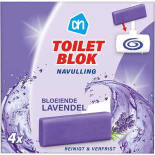 Toilettenblock Lavendel Nachfüllung