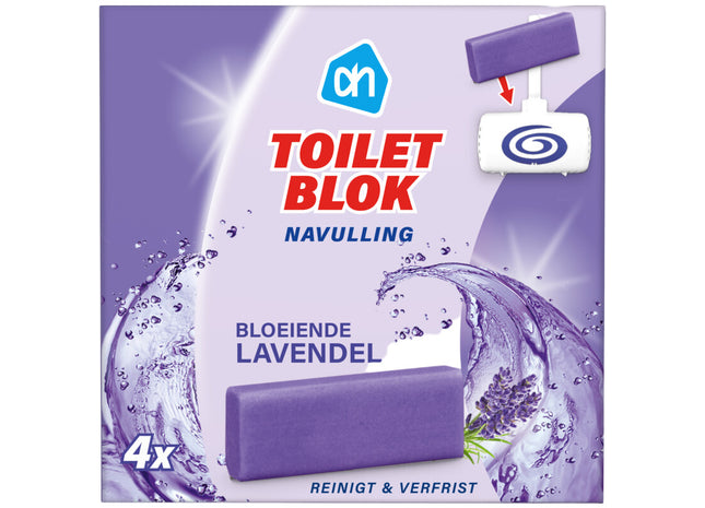 Toiletblok lavendel navulling