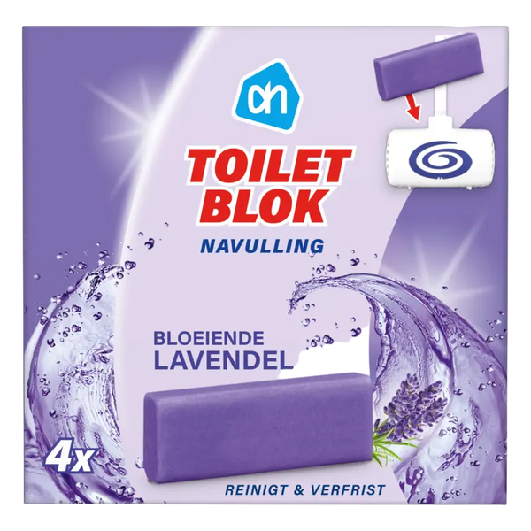 Toiletblok lavendel navulling