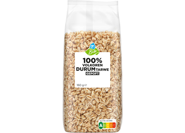 Biologisch 100% durum tarwe