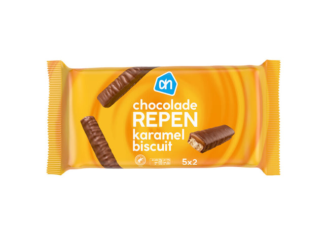 Chocolade repen karamel biscuit
