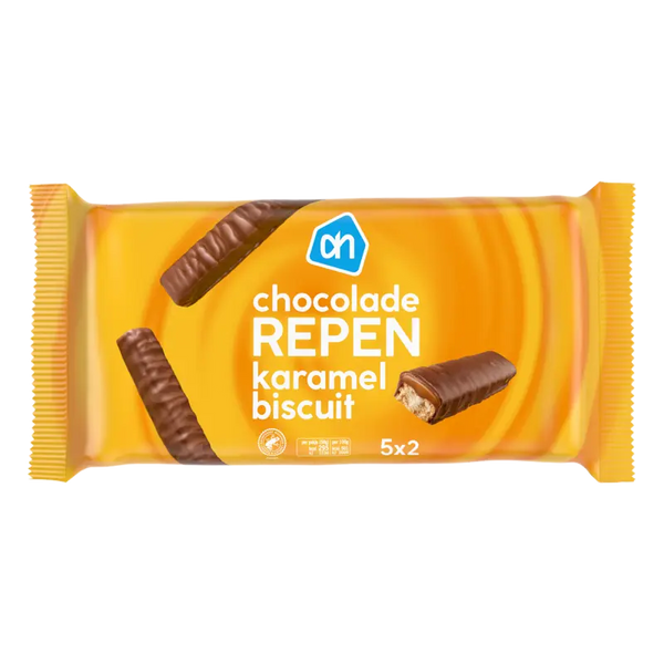 Chocolade repen karamel biscuit