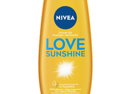 NIVEA Duschgel Love Sunshine