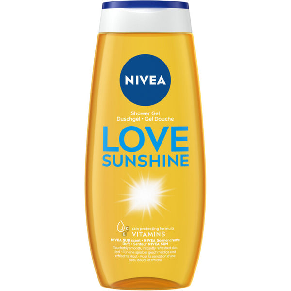 NIVEA Liebe Sonnenschein Duschgel