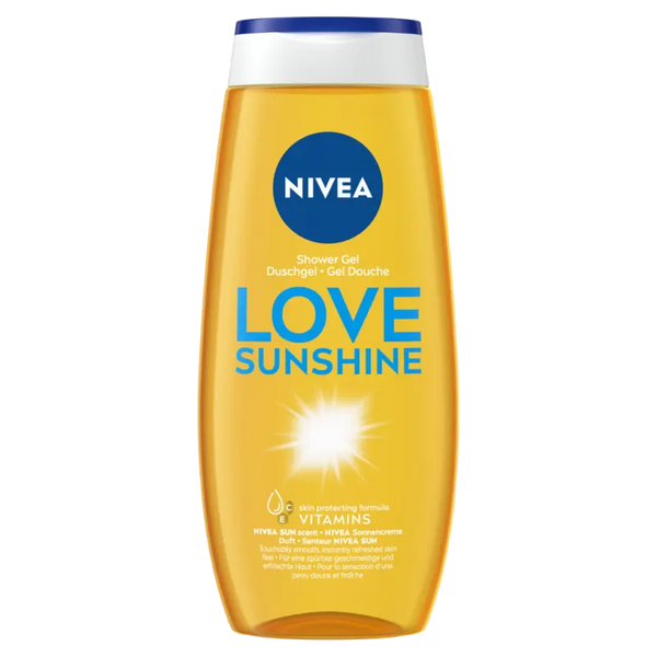 NIVEA Love sunshine shower gel