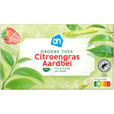 Green tea lemongrass strawberry