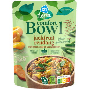 Terra Plantaardig comfort bowl jackfruit