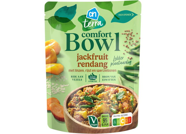 Terra Plantaardig comfort bowl jackfruit