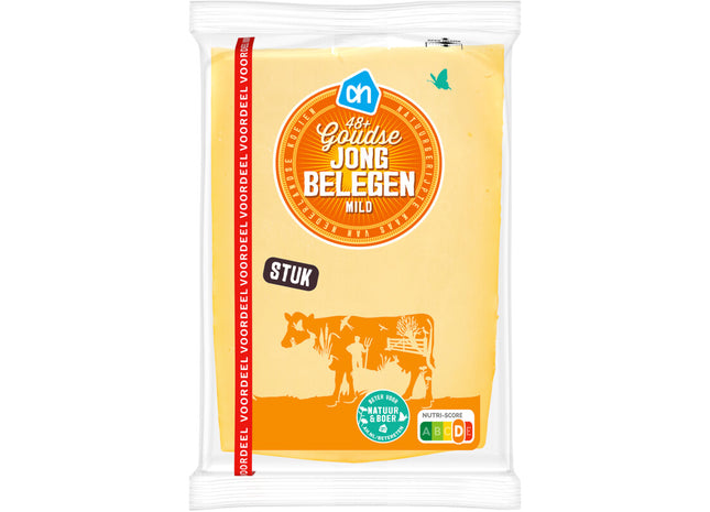 Gouda jung gereift 48+ Stück groß