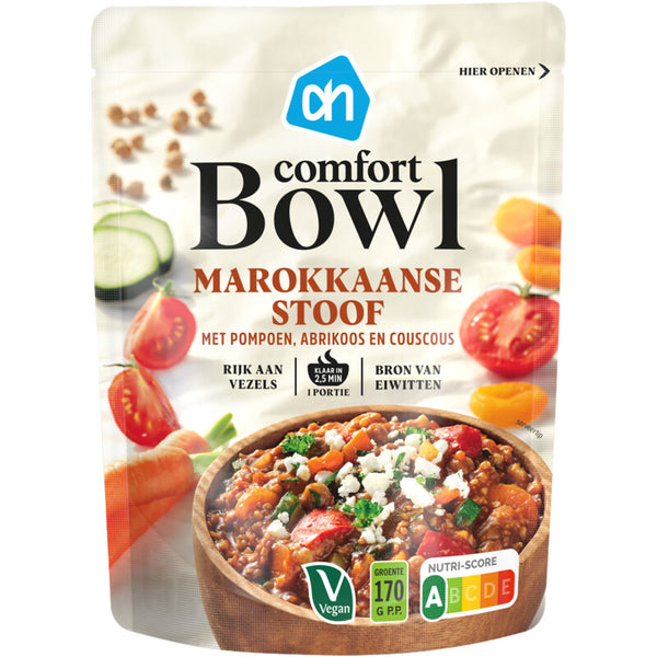 Comfort bowl Marokkaanse stoof
