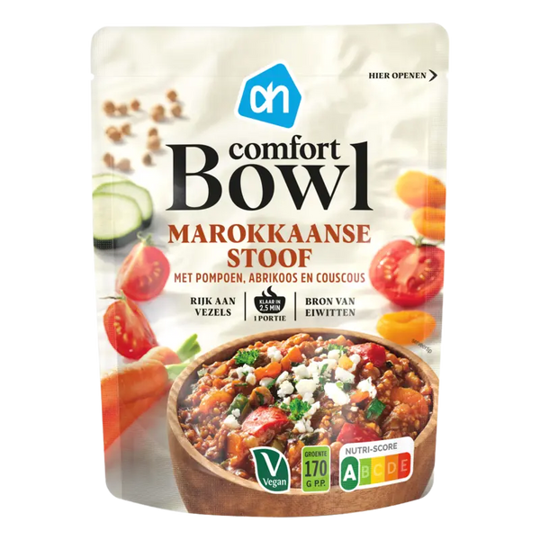 Comfort Bowl Marokkanischer Eintopf