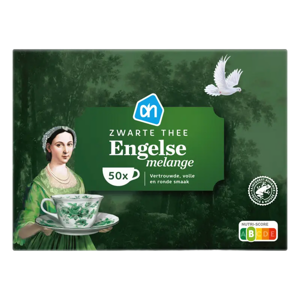 Schwarzer Tee Englische Mischung 1 Tasse