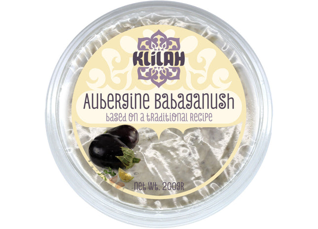 Klil Aubergine babaganush