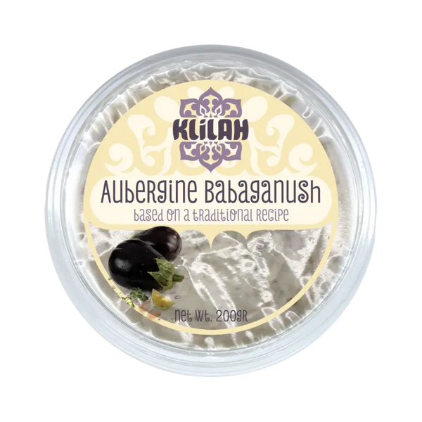 Klil Aubergine babaganush