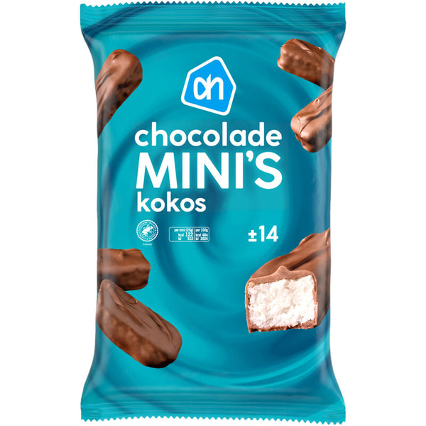 Schokoladen-Minis Kokos