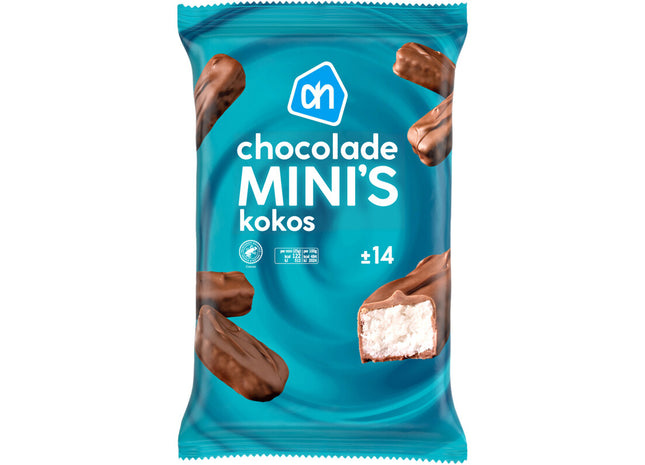 Chocolade mini's kokos