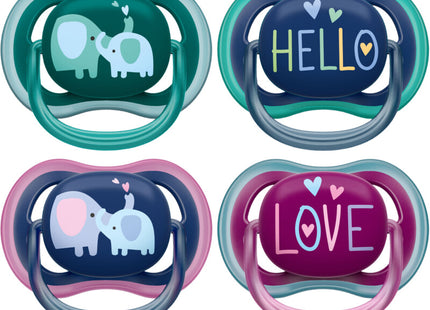 Avent Fopspeen ultra air 18mnd+