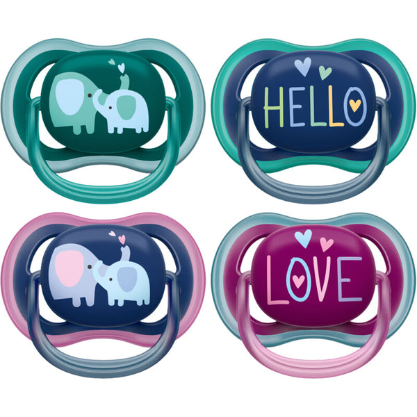 Avent Pacifier ultra air 18 months+